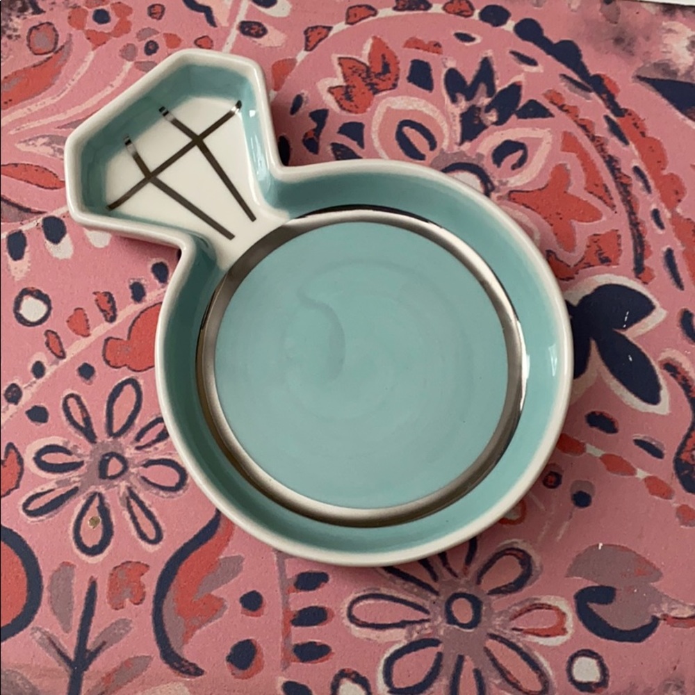 Kate Aspen trinket dish tray! NWT!